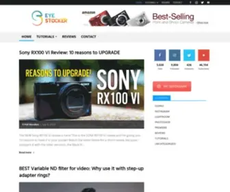 Eyestocker.com(Editing Tutorials & Gear Reviews) Screenshot