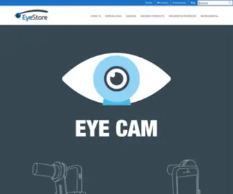 Eyestore.com.mx(Tienda) Screenshot
