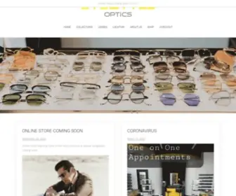 Eyestyleoptics.com(Eye Style Optics) Screenshot