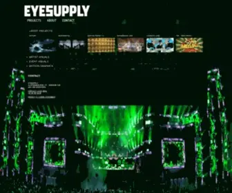 Eyesupply.tv(Projects) Screenshot