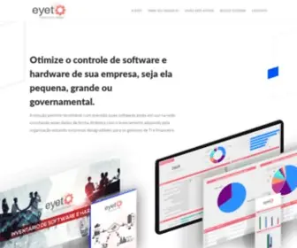 Eyet.com.br(Eyet) Screenshot