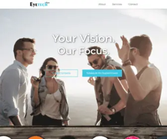 Eyetecheyes.com(Professionals On Sight) Screenshot