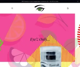 Eyetitude.com(At Eyetitude) Screenshot