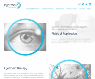 Eyetronic.com(Eyetronic) Screenshot