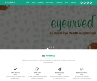 Eyeurved.com(−) Screenshot