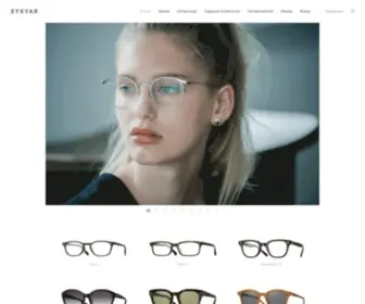 Eyevaneyewear.com(アイウェア「EYEVAN」) Screenshot