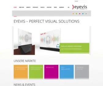Eyevis.de(Perfect Visual Solutions) Screenshot