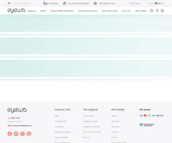 Eyewa.com(Contact Lenses) Screenshot