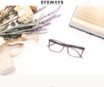 Eyeways.com(Buy Affordable Prescription Eyeglasses Online) Screenshot