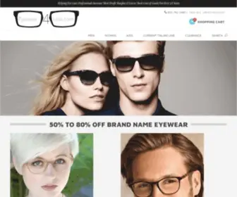 Eyewear4Less.com(Eyewear4Less) Screenshot