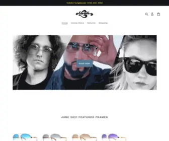 Eyewearhabibe.com(Habibe Sunglasses) Screenshot