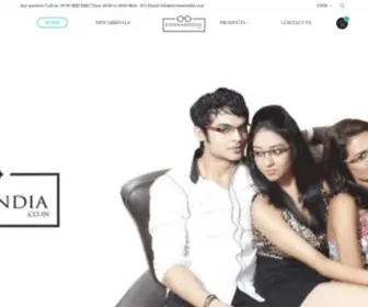 Eyewearindia.co.in(Optical frames) Screenshot