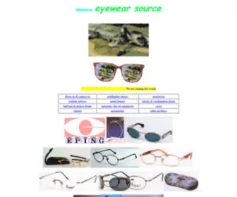 Eyewearsource.com(Eyewear Source) Screenshot