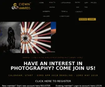 Eyewinawards.com(Photography Awards) Screenshot