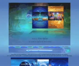 Eyewithin.com(Voyage to Infinity with Whales and Dragons) Screenshot