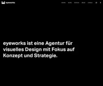 Eyeworks.ch(Graphic design) Screenshot