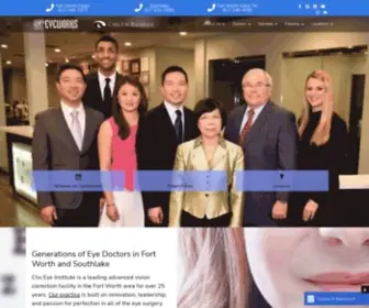 Eyeworksgroup.com(Chu Eye Institute) Screenshot