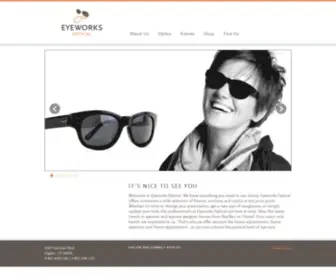 Eyeworksogden.com(Eyeworksogden) Screenshot