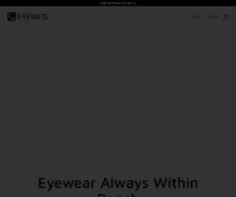 Eyewris.com(Foldable Reading Glasses You Wear on Your Wrist) Screenshot