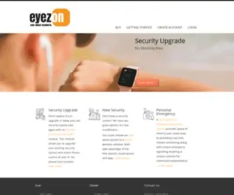 Eyez-ON.com(EYEZ-ON Corporation) Screenshot