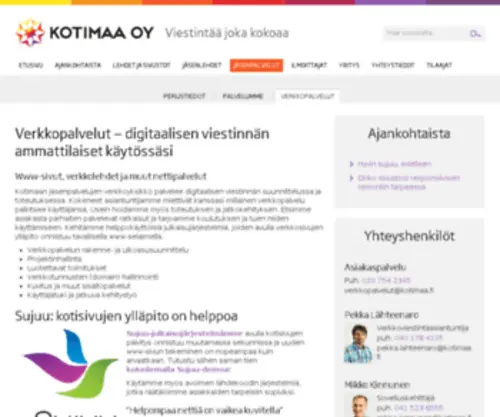 Eyhdistys.fi(Eyhdistys) Screenshot