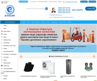 Eykom.com(Kombi, Klima & İklimlendirme) Screenshot