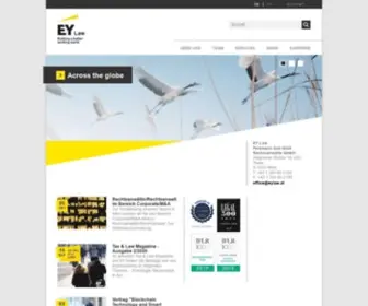 Eylaw.at(EY Law) Screenshot