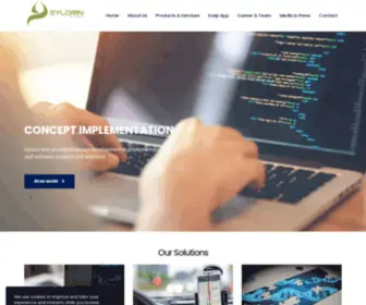 Eylorin.com(Technology Company in Uganda) Screenshot