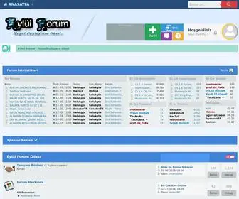 Eylulforum.com(Eylül Forum) Screenshot