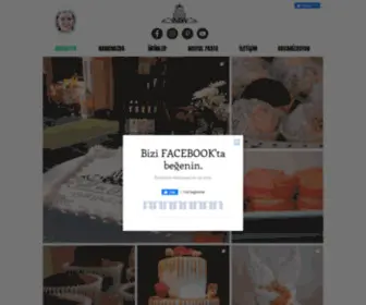 Eylulunpastaevi.com(EYLÜL'ÜN PASTA EVİ) Screenshot