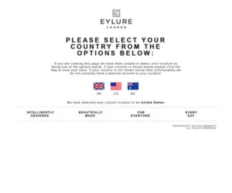 Eylure.com(Eylure) Screenshot