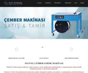 Eymambalaj.com(Çember Makinası) Screenshot