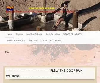 Eymanrun.org(Eyman Mud run One of the best runs in the state) Screenshot