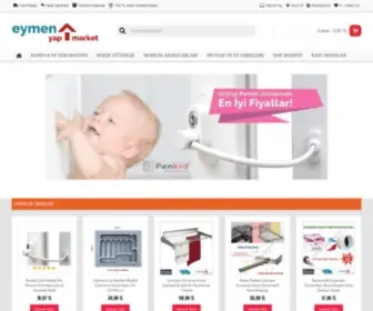 Eymenyapimarket.com(Eymen Yapı Market) Screenshot