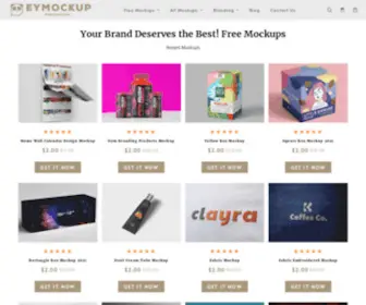 Eymockup.com(Premium Mockup Store) Screenshot