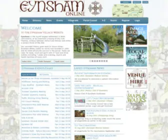 Eynsham-PC.gov.uk(Eynsham Online) Screenshot