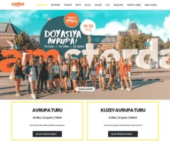 Eyobus.com.tr(Otobüsle Avrupa Turu) Screenshot