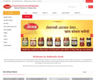 Eyojak.com(Enriched Tradition of Konkan Taste) Screenshot