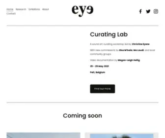 Eyonart.com(Eye) Screenshot