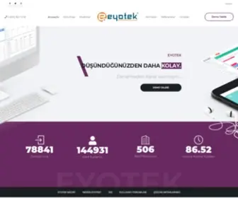 Eyotek.com.tr(Okul Kurs Yönetim Programı) Screenshot