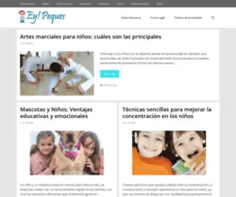 Eypeques.com(Peques) Screenshot