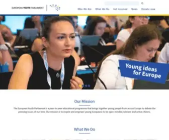 Eyp.org(Eyp) Screenshot
