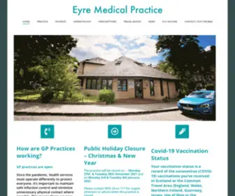 Eyre-Medical-Practice.co.uk(Bot Verification) Screenshot