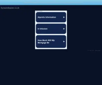 Eyreandbaxter.co.uk(Eyreandbaxter) Screenshot