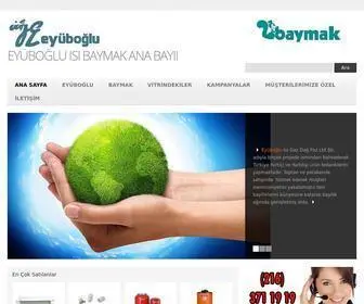 Eyubogluisi.com(Eyüboğlu Isı kombi fiyatları ve kombi fiyat listesinde uygun fiyatlar sunar. Kombide kampanya) Screenshot