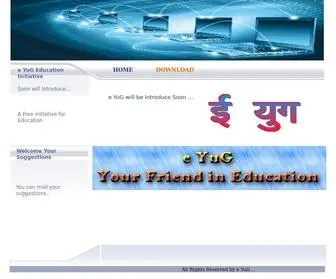 Eyug.org(E YuG) Screenshot