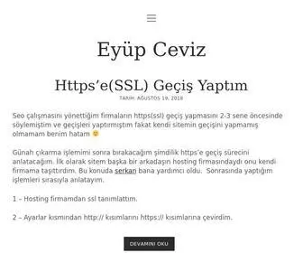 Eyupceviz.com(Performans pazarlama dan??man) Screenshot