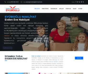 Eyupogluevdeneve.com(Eyüpoğlu Tuzla Nakliyat) Screenshot