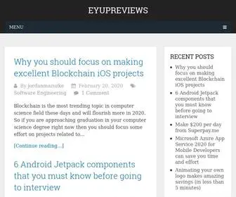 Eyupreviews.com(EYUPReviews) Screenshot