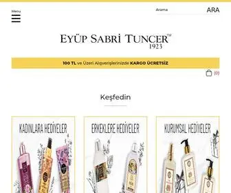 Eyupsabrituncer.com(Eyüp Sabri Tuncer) Screenshot